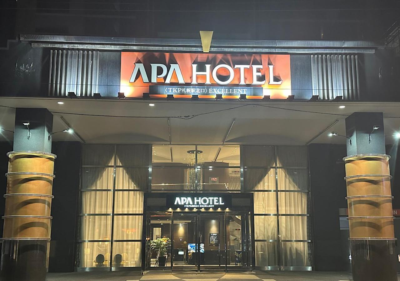 APA Hotel TKP Sapporo Eki-Kitaguchi Excellent Esterno foto